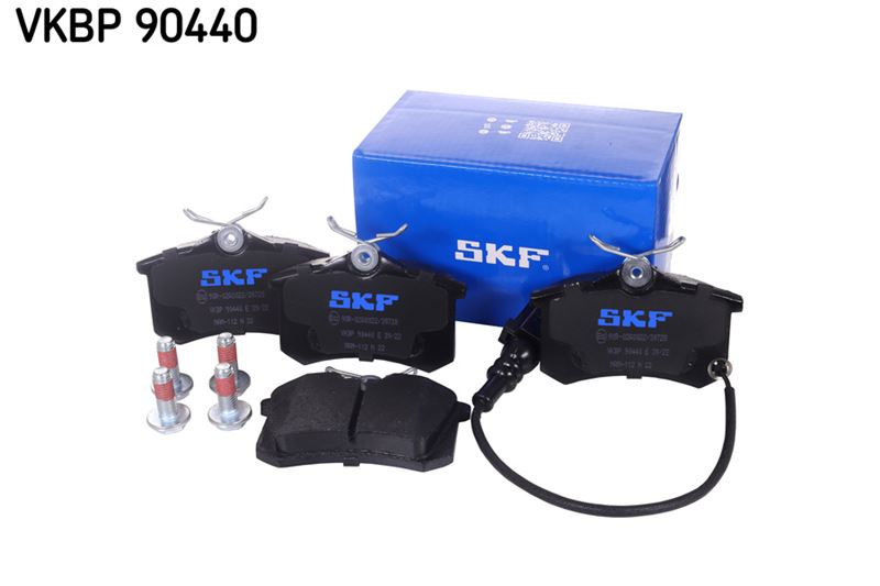 SKF VKBP 90440 E Fren Balatasi Arka Polo 1.2 12v 1.4 16v 1.4fsi 1.4tdi [02-09] Seat Cordoba Ibiza